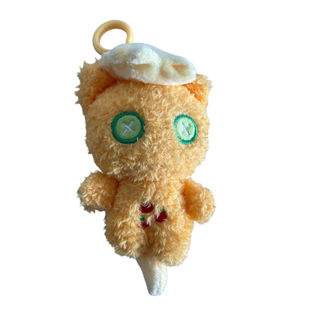 Reesee Applejack My Little Pony Plush Toy Doll Key‎ Chain Keychain Bag Charm 5"